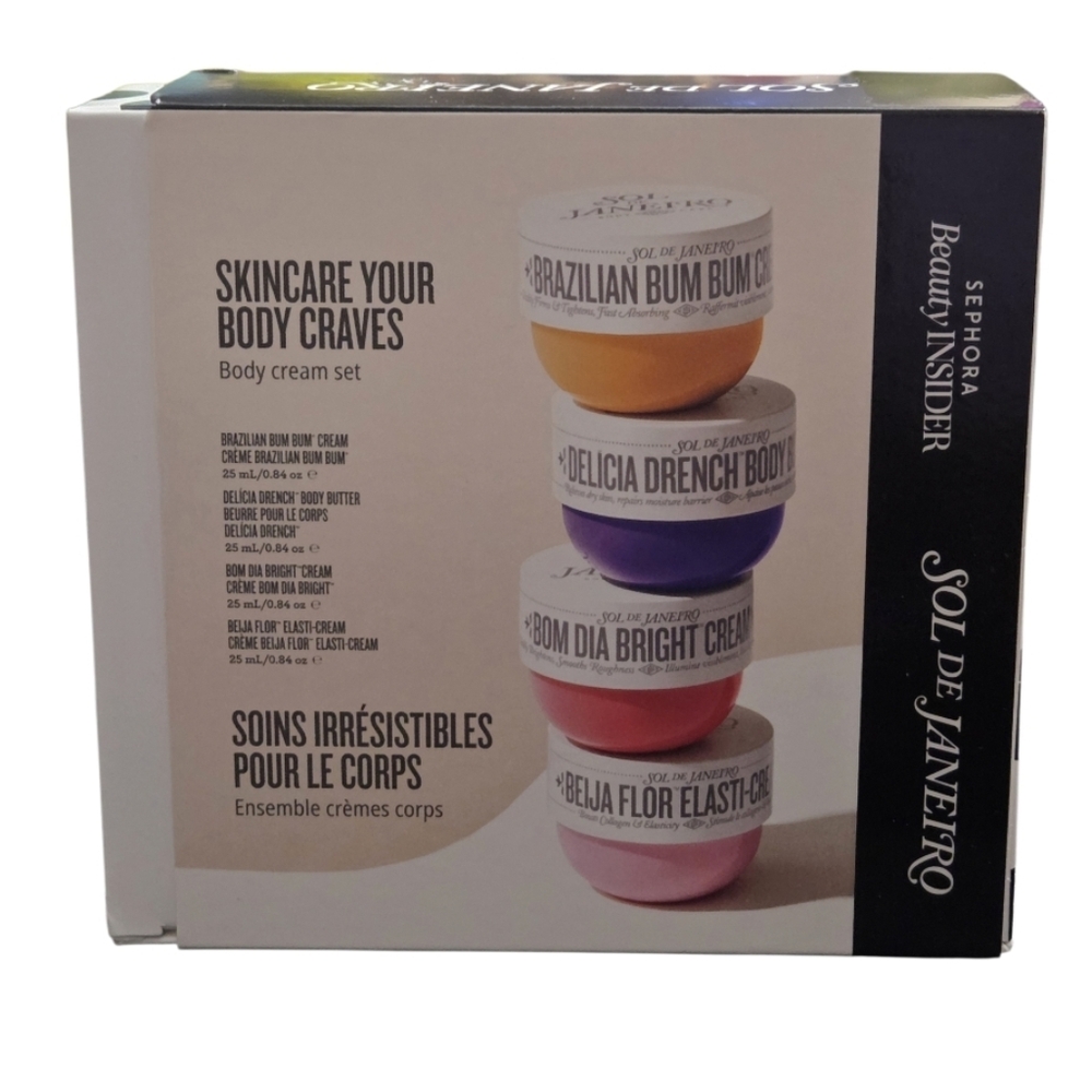 Sol de Janeiro 4 Piece Body Cream Set